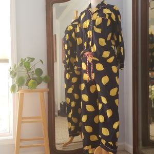 Tommy Hilfiger lemon print pajamas